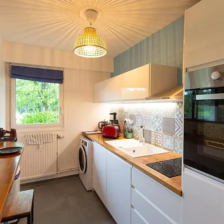 Apartment Le Petit Barclay - Prive De 45 M2 - 2 A 4 Personnes - Parking Gratuit